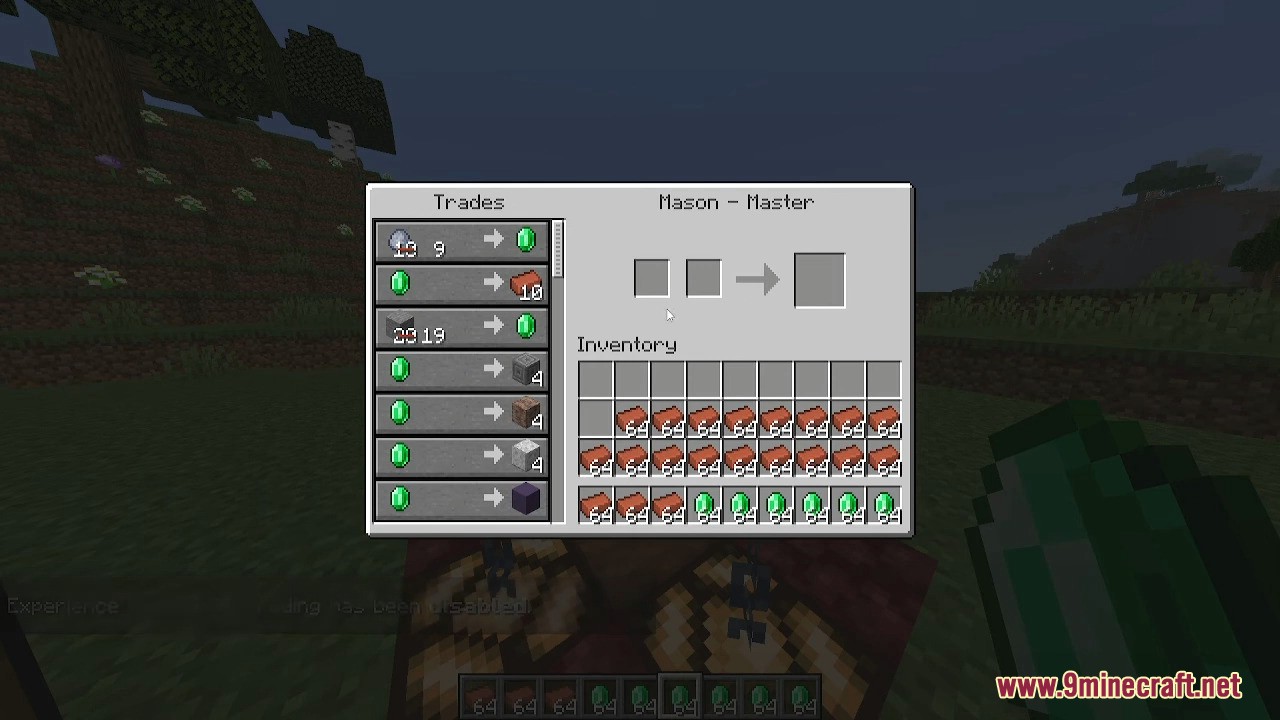 Villagers Infinite Stock Data Pack (1.21, 1.20.1) - Trading without Cooldown 10