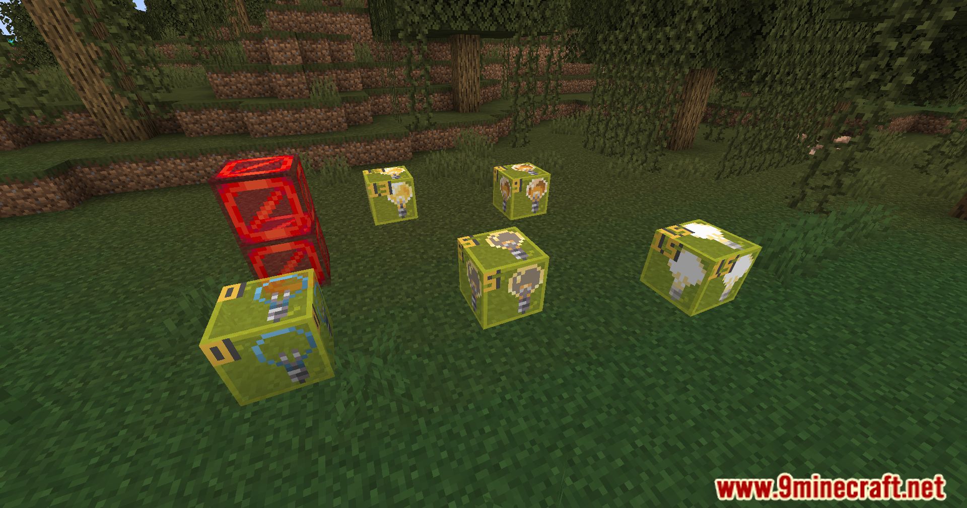 Visible Barriers Mod (1.21, 1.20.1) - Enhancing Minecraft Mapmaking 4