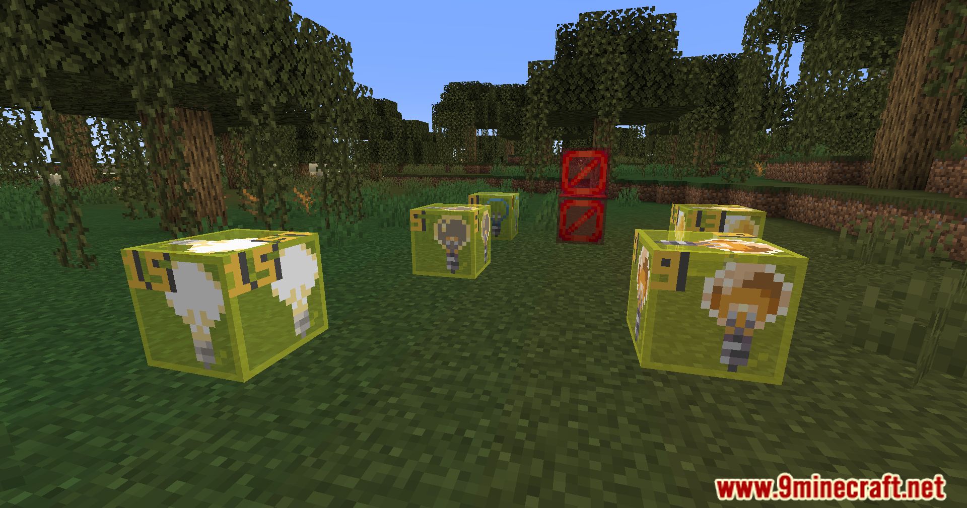 Visible Barriers Mod (1.21, 1.20.1) - Enhancing Minecraft Mapmaking 5