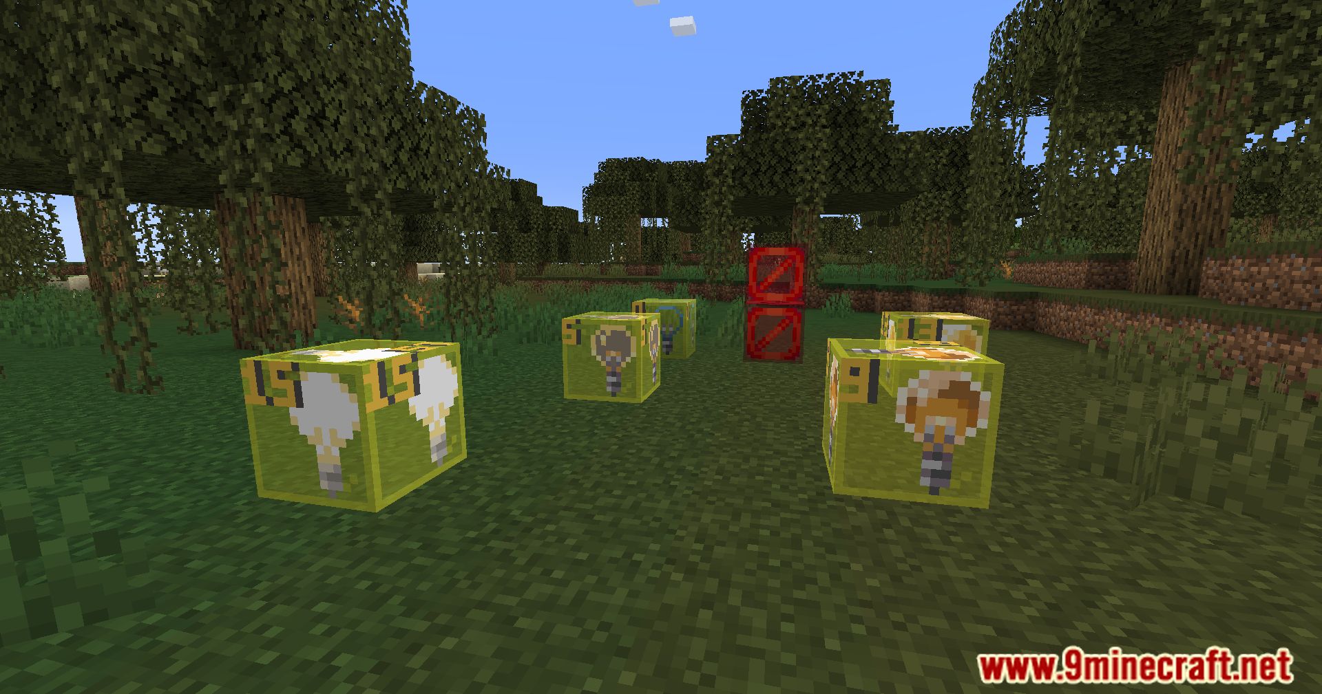 Visible Barriers Mod (1.21, 1.20.1) - Enhancing Minecraft Mapmaking 6