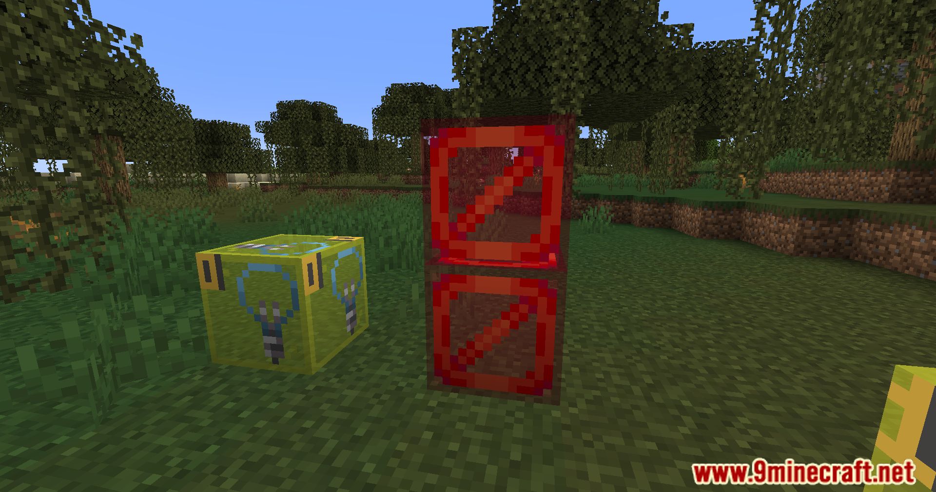 Visible Barriers Mod (1.21, 1.20.1) - Enhancing Minecraft Mapmaking 8