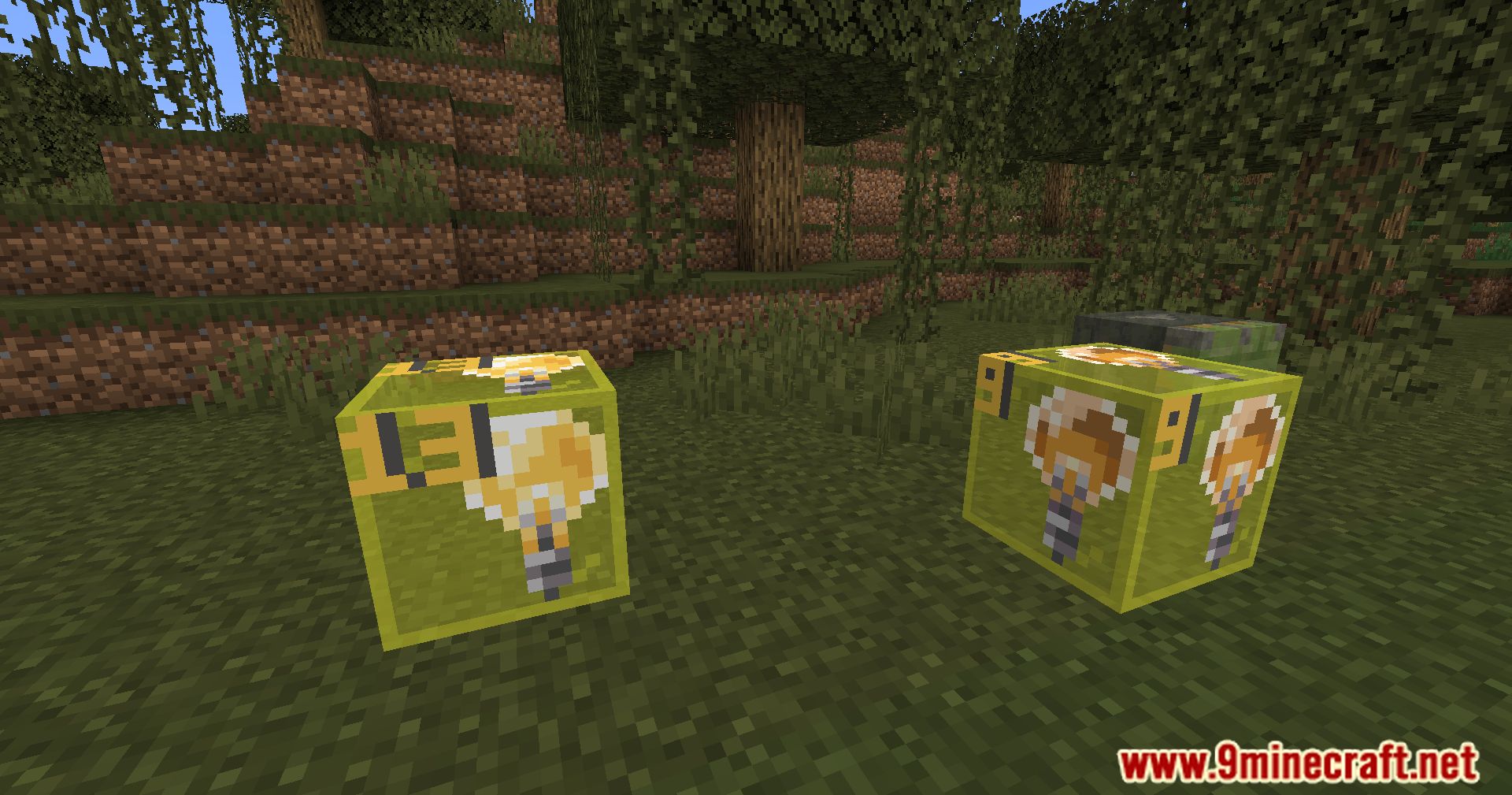 Visible Barriers Mod (1.21, 1.20.1) - Enhancing Minecraft Mapmaking 9