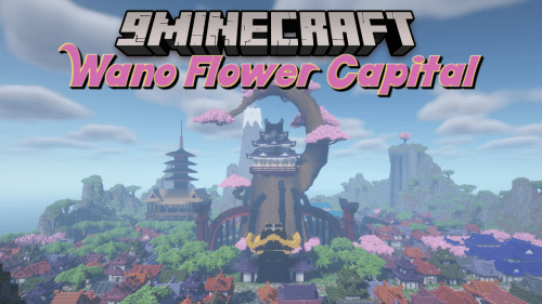 Wano’s Flower Capital Map (1.21.1, 1.20.1) – One Piece Build Thumbnail