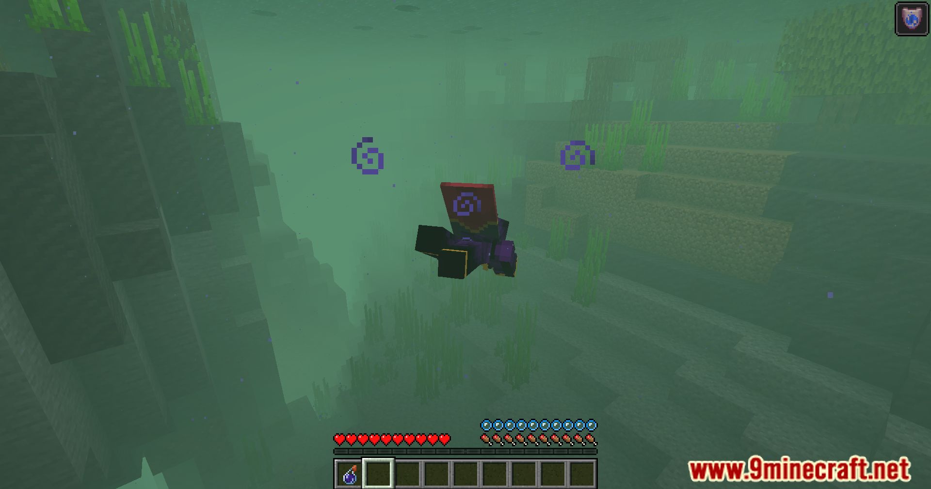 Water Resistance Potion Mod (1.21, 1.20.6) - Combat Underwater 5