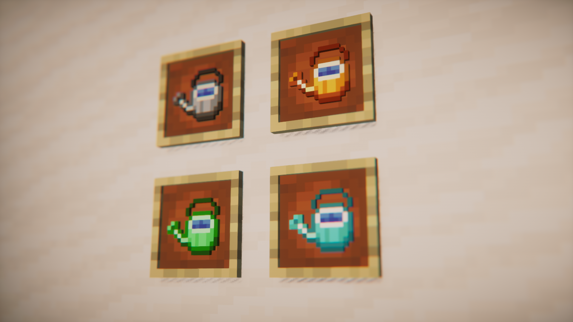 Watering Cans Mod (1.21.1, 1.20.1) - Speed Up Crop Growth 11