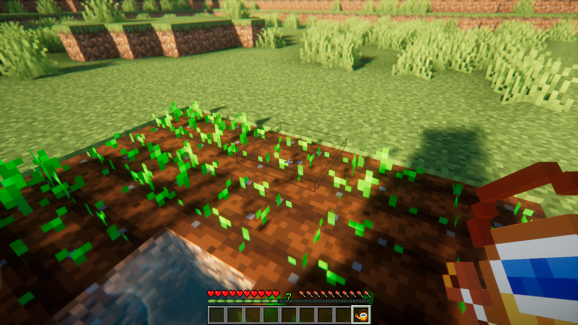 Watering Cans Mod (1.21.1, 1.20.1) - Speed Up Crop Growth 7