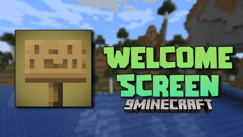 Welcome Screen Mod (1.21, 1.20.1) – Essential Information At First Join Thumbnail