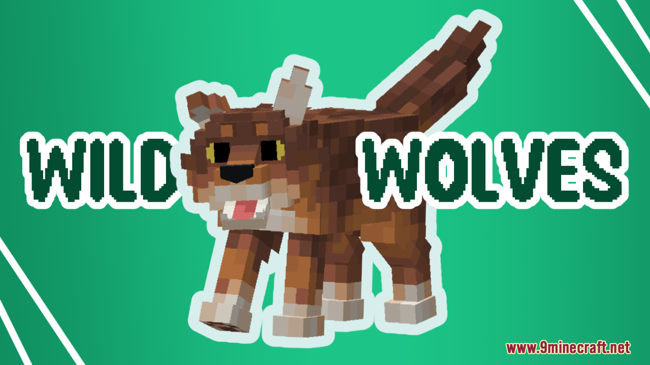 Wild Wolves Resource Pack (1.21.1, 1.20.1) - Texture Pack 1