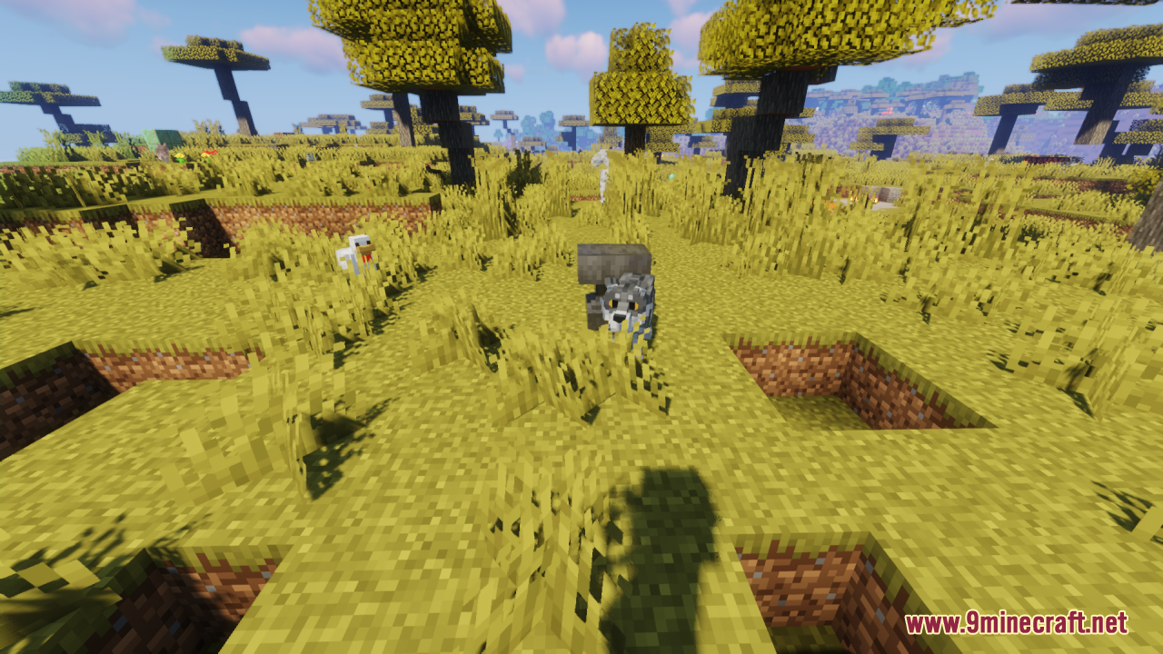 Wild Wolves Resource Pack (1.21.1, 1.20.1) - Texture Pack 3