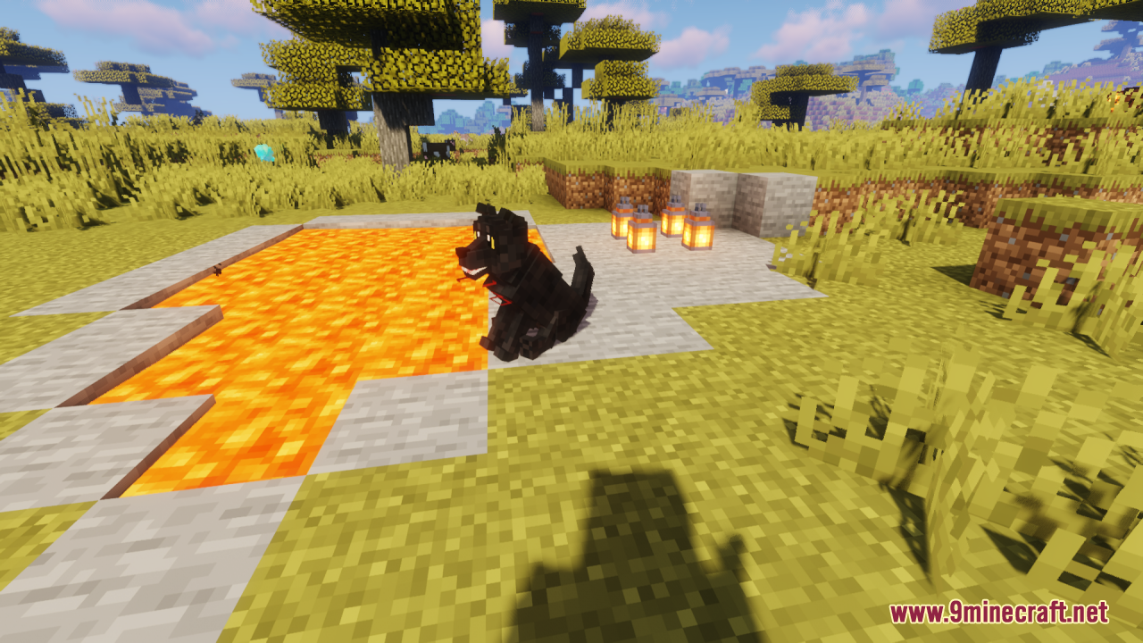 Wild Wolves Resource Pack (1.21.1, 1.20.1) - Texture Pack 4