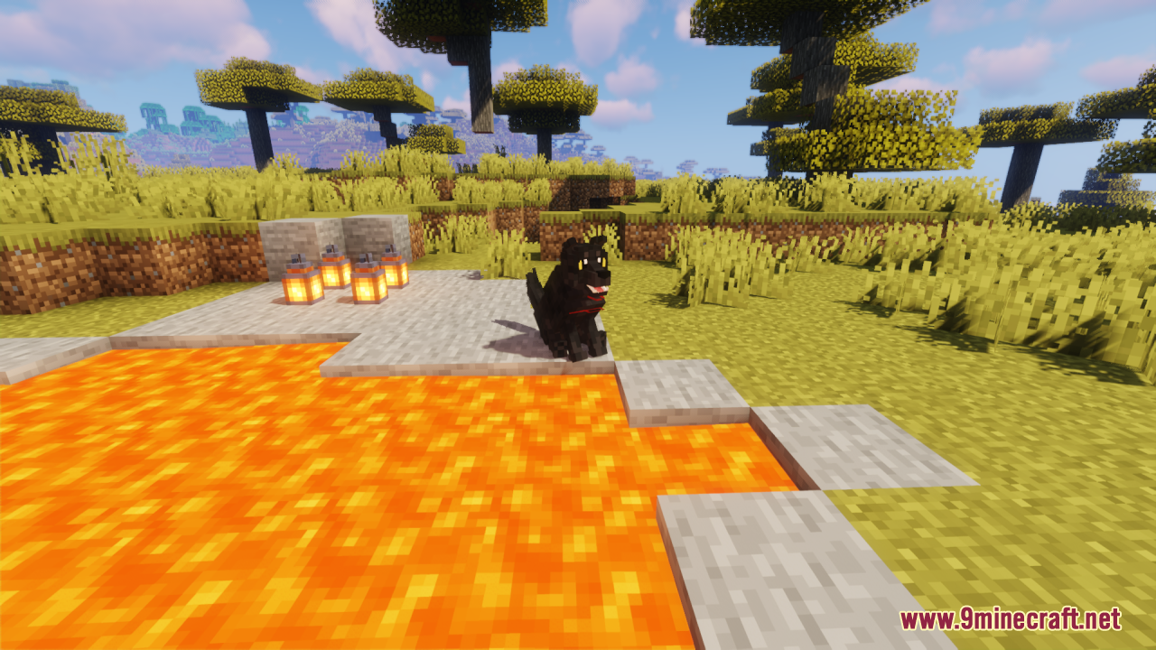 Wild Wolves Resource Pack (1.21.1, 1.20.1) - Texture Pack 5