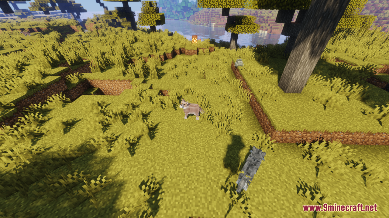 Wild Wolves Resource Pack (1.21.1, 1.20.1) - Texture Pack 6