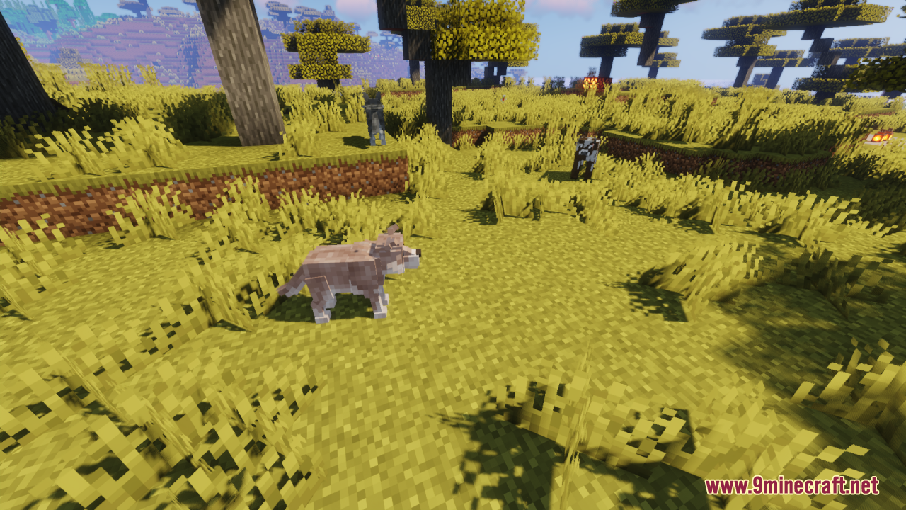 Wild Wolves Resource Pack (1.21.1, 1.20.1) - Texture Pack 7