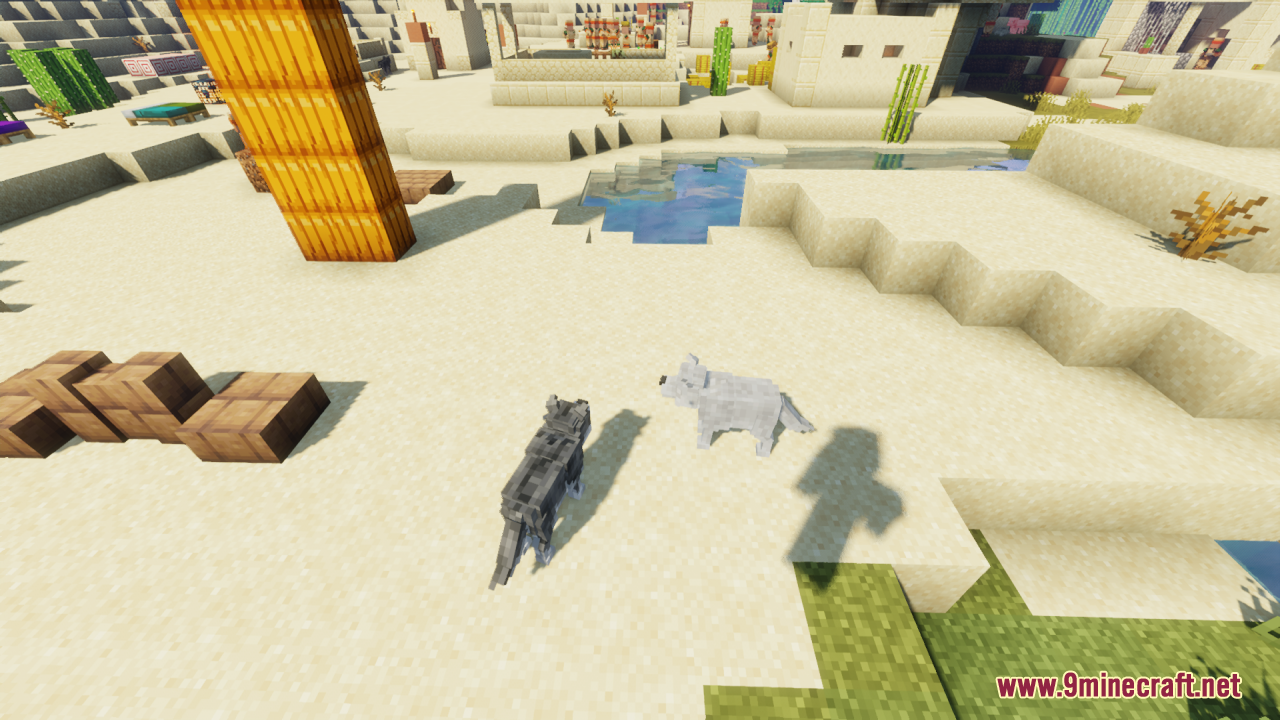 Wild Wolves Resource Pack (1.21.1, 1.20.1) - Texture Pack 9