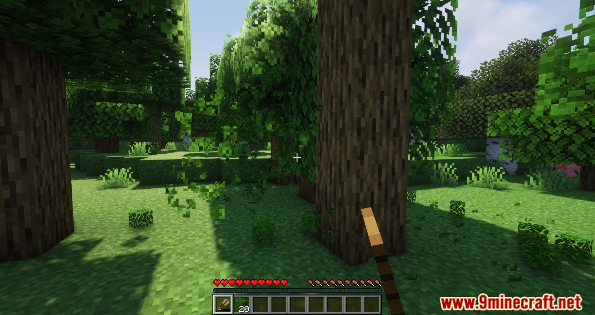 Wooden Shears Mod (1.21, 1.20.1) - Early Game Additions 5