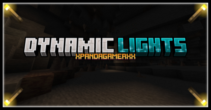 XPandaGamerXx's Dynamic Lights Addon (1.21) - MCPE/Bedrock Mod 1