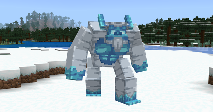 Yeti Boss Addon (1.21) - MCPE/Bedrock Mod 5