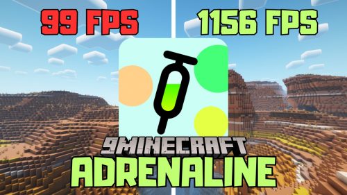 Adrenaline Modpack (1.21, 1.20.1) – Improved Performance Thumbnail