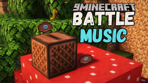 Battle Music Mod (1.21.1, 1.20.1) – Configurable Battle Music With 22 Soundtracks Thumbnail