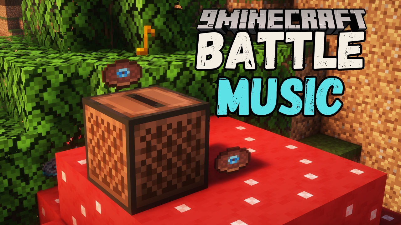 Battle Music Mod (1.21.1, 1.20.1) - Configurable Battle Music With 22 Soundtracks 1