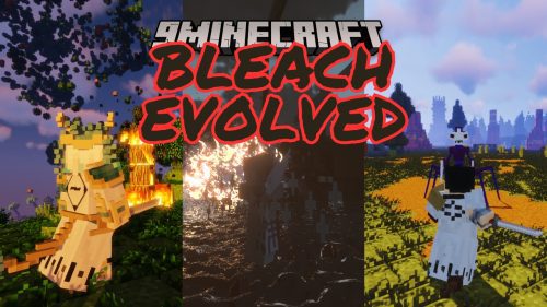 Bleach Evolved Modpack (1.12.2) – Immerse Yourself in the World of Bleach Thumbnail