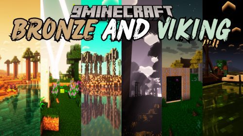 Bronze and Viking Mod (1.20.4, 1.20.1) – Viking Life Thumbnail