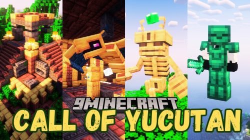 Call of Yucatán Mod (1.20.1) – Overgrown Temple and Deadly Crypt Thumbnail