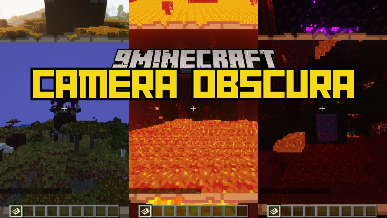 Camera Obscura Mod (1.20.6, 1.20.1) - Take Photos of Your World 1