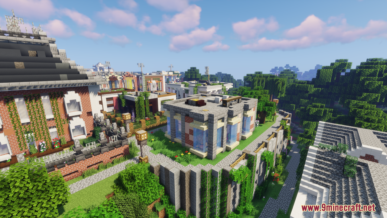 Cidade Map (1.21.1, 1.20.1) - Vibrant City 6