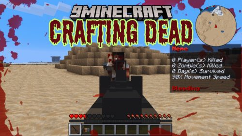 Crafting Dead Modpack (1.18.2, 1.16.5) – Zombie Survival Experience Thumbnail