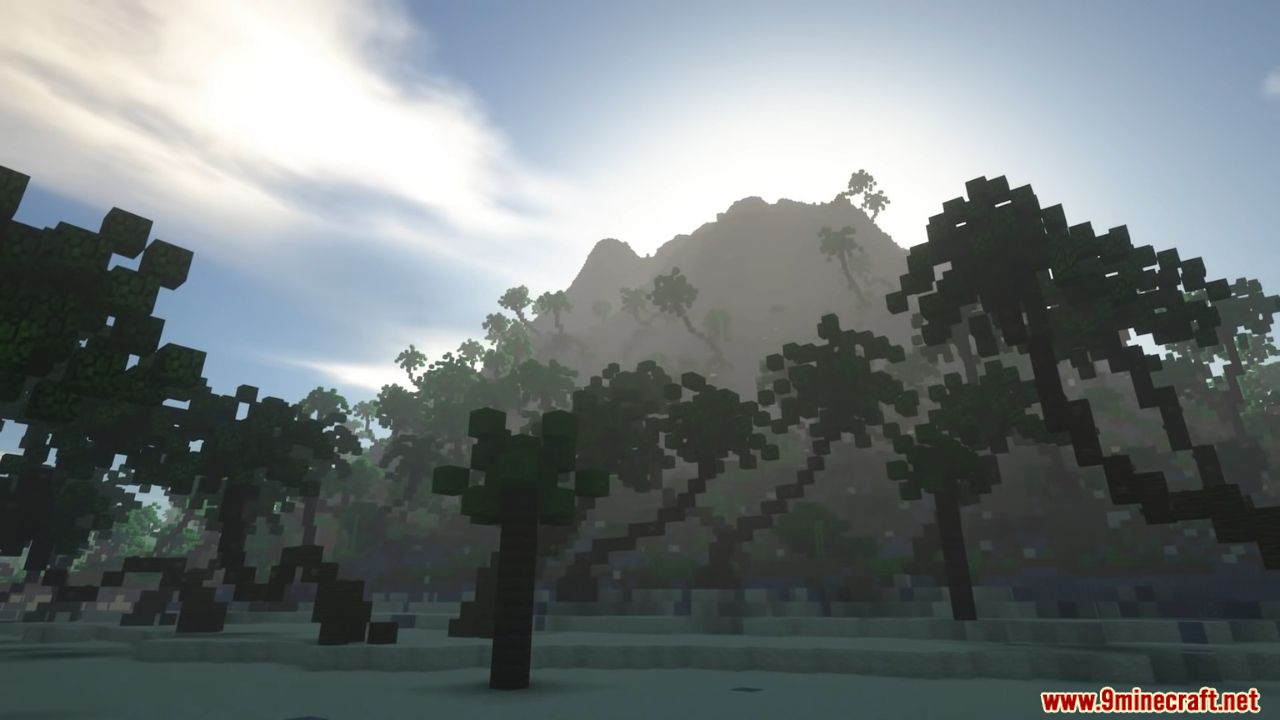 Deserted Island Survival Modpack (1.12.2) - Survival Island by Forge Labs 6