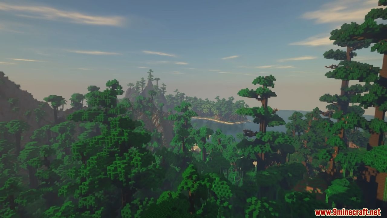 Deserted Island Survival Modpack (1.12.2) - Survival Island by Forge Labs 11