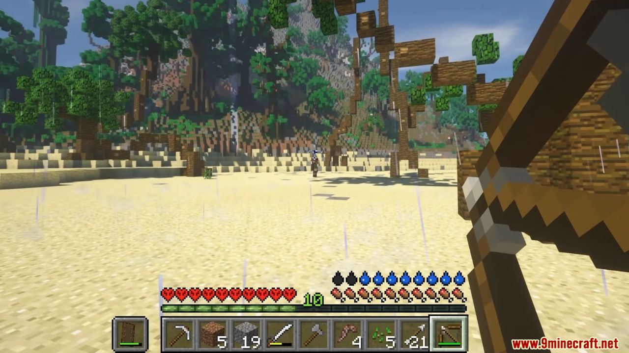 Deserted Island Survival Modpack (1.12.2) - Survival Island by Forge Labs 24