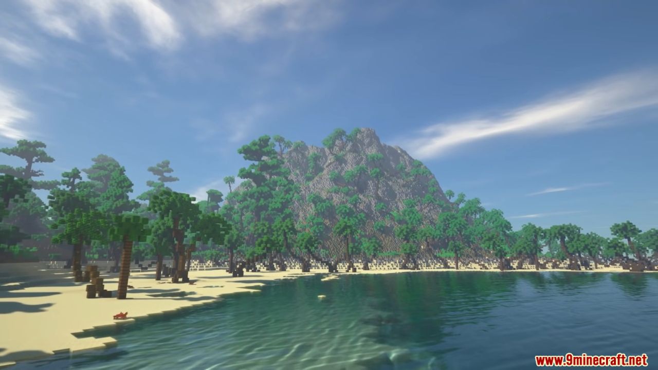 Deserted Island Survival Modpack (1.12.2) - Survival Island by Forge Labs 9