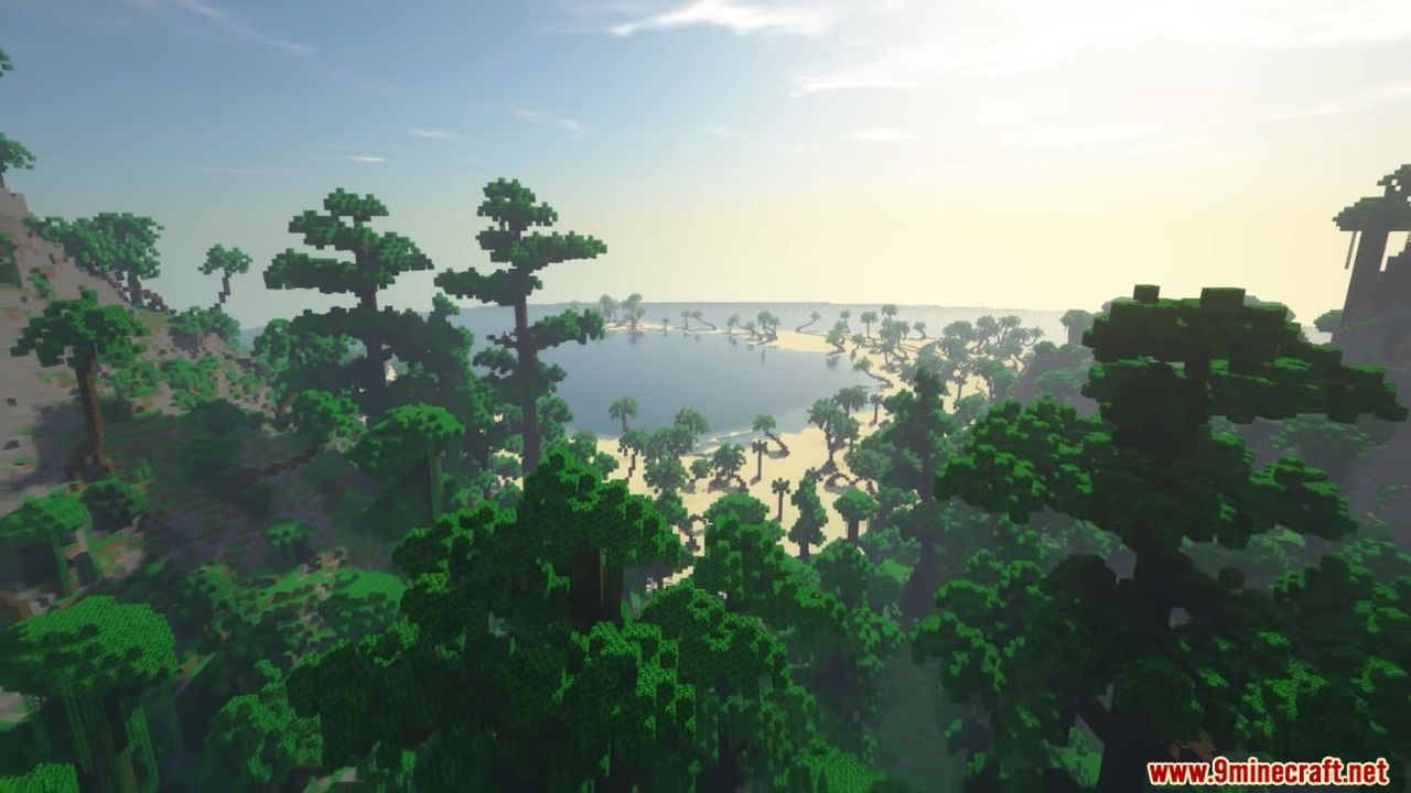 Deserted Island Survival Modpack (1.12.2) - Survival Island by Forge Labs 13