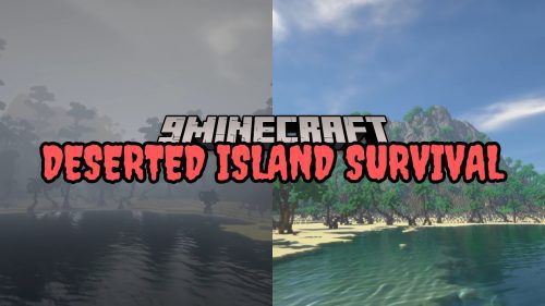 Deserted Island Survival Modpack (1.12.2) – Survival Island by Forge Labs Thumbnail