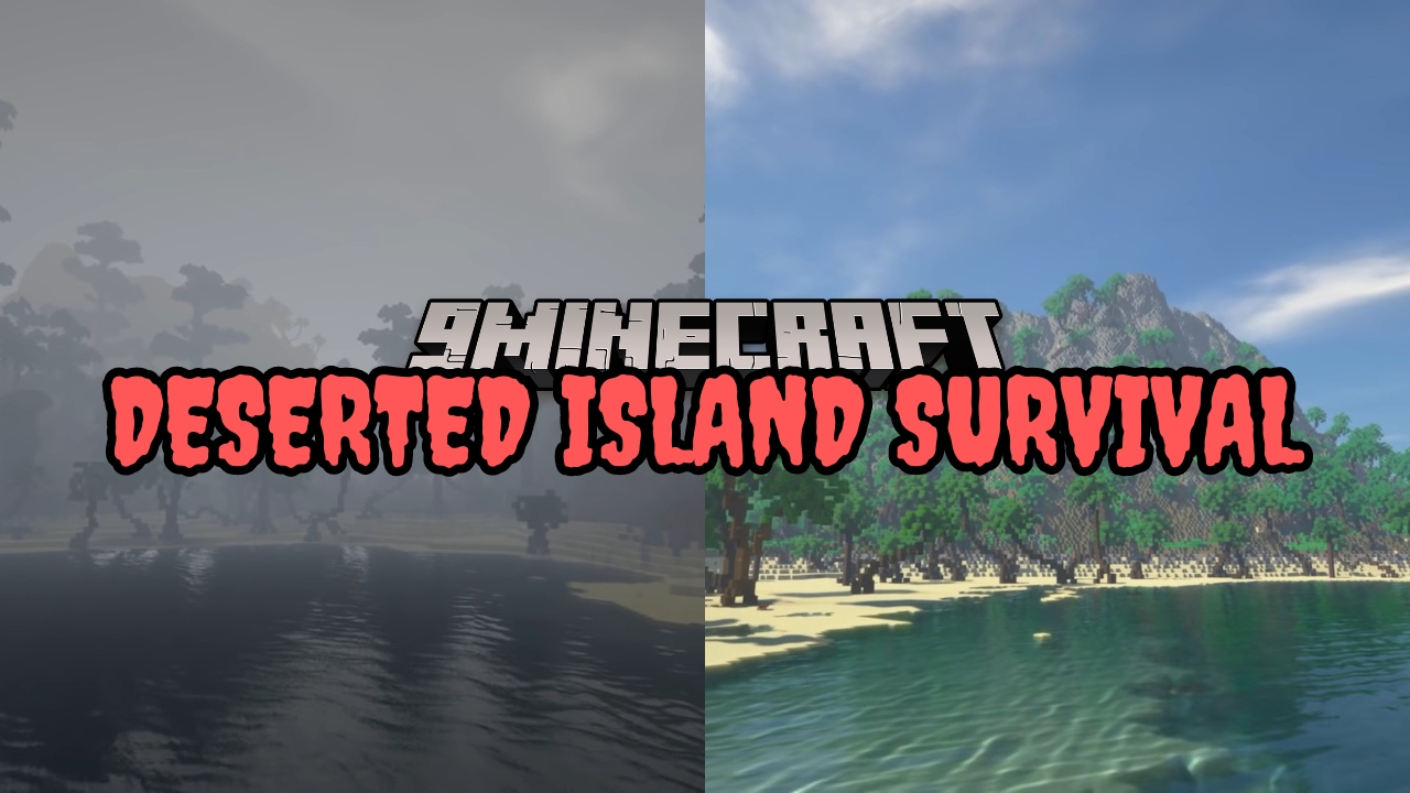 Deserted Island Survival Modpack (1.12.2) - Survival Island by Forge Labs 1