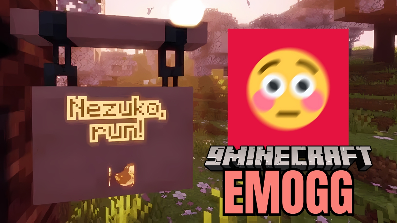 Emogg Mod (1.20.4, 1.20.1) - Allows to Add Emojis 1