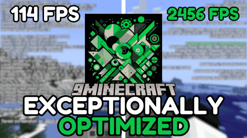 Exceptionally Optimized Modpack (1.21, 1.20.1) – Enhances Game Performance and Stability Thumbnail