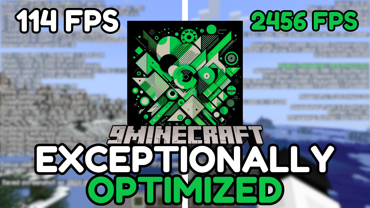 Exceptionally Optimized Modpack (1.21.1, 1.20.1) - Enhances Game Performance and Stability 1