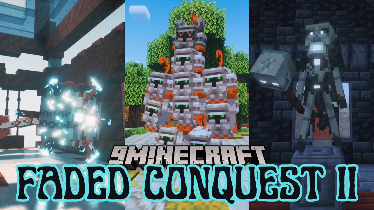 Faded Conquest II Mod (1.20.1) - Face The Challenging Dryolian Boss 1