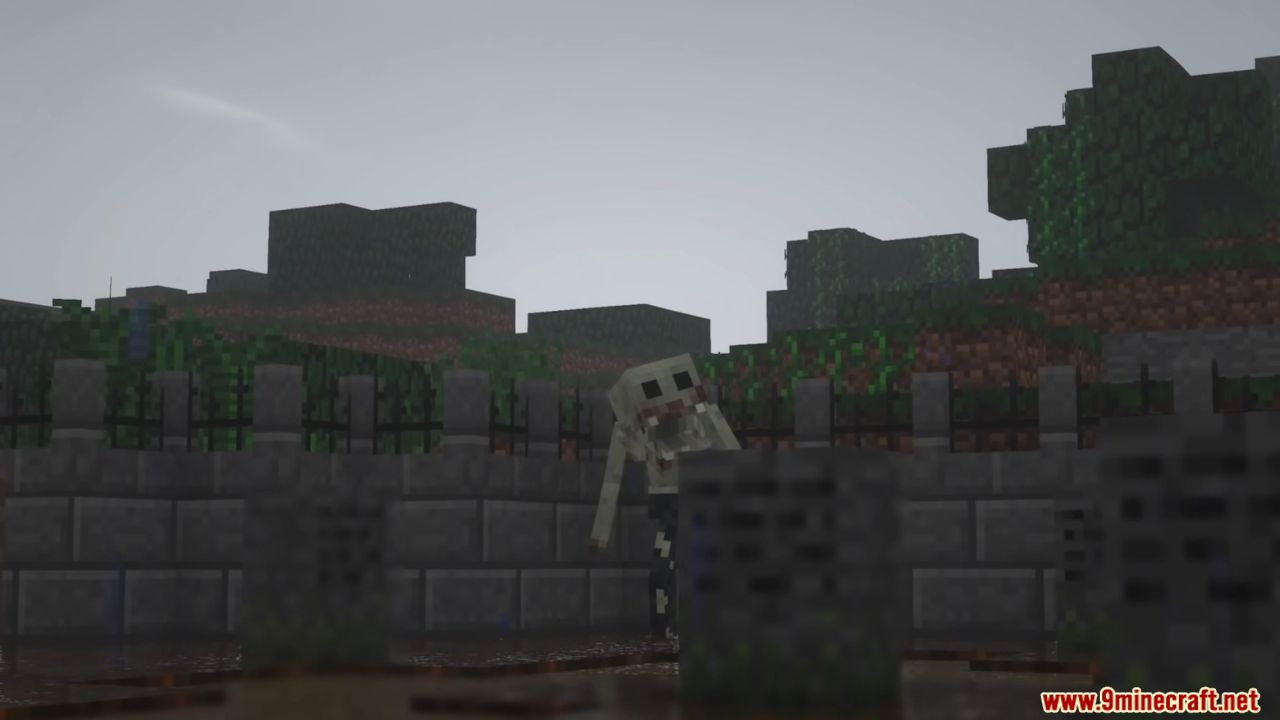 Horror Island Modpack (1.12.2) - A Plethora of Horror-themed 8