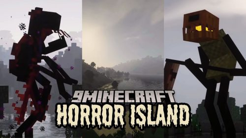 Horror Island Modpack (1.12.2) – A Plethora of Horror-themed Thumbnail