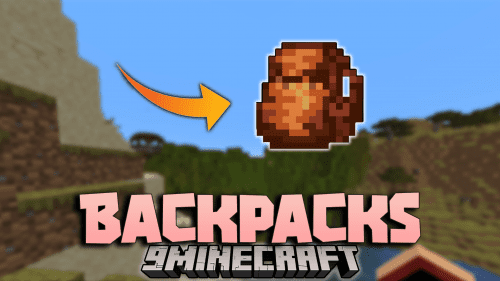 Backpacks Data Pack (1.20.6) – Carry More, Explore More Thumbnail