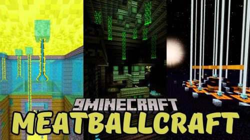 MeatballCraft Modpack (1.12.2) – A Unique Blend of Tech, Automation, and Combat Thumbnail