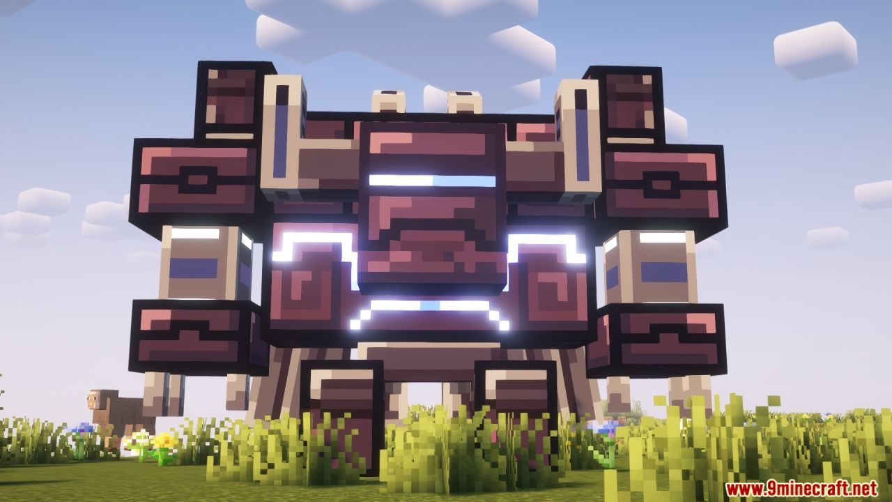 Mech Monstrosity Mod (1.19.2) - Mechanical Behemoth 5