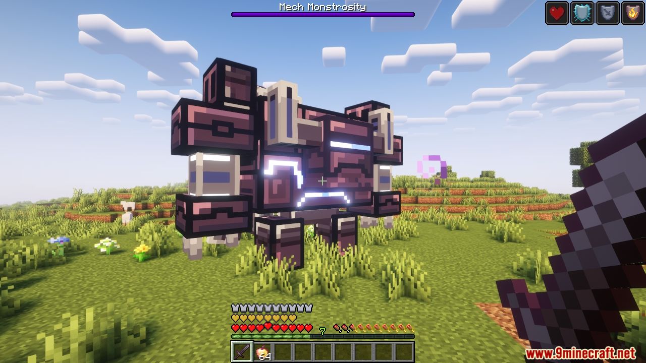 Mech Monstrosity Mod (1.19.2) - Mechanical Behemoth 6