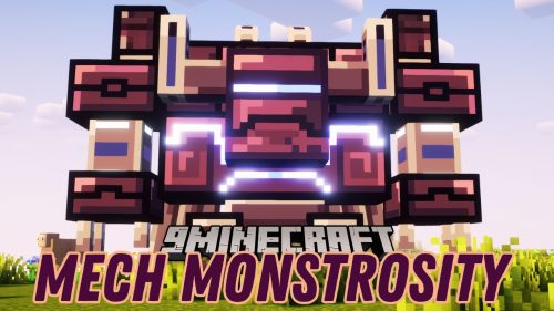 Mech Monstrosity Mod (1.19.2) – Mechanical Behemoth Thumbnail