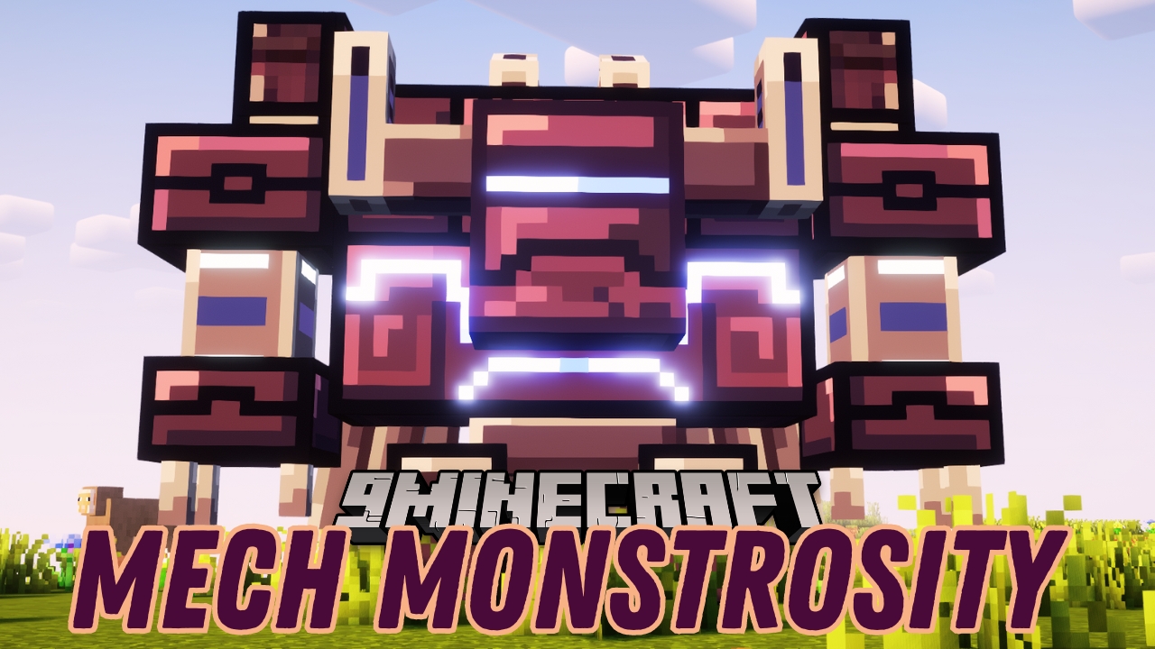 Mech Monstrosity Mod (1.19.2) - Mechanical Behemoth 1