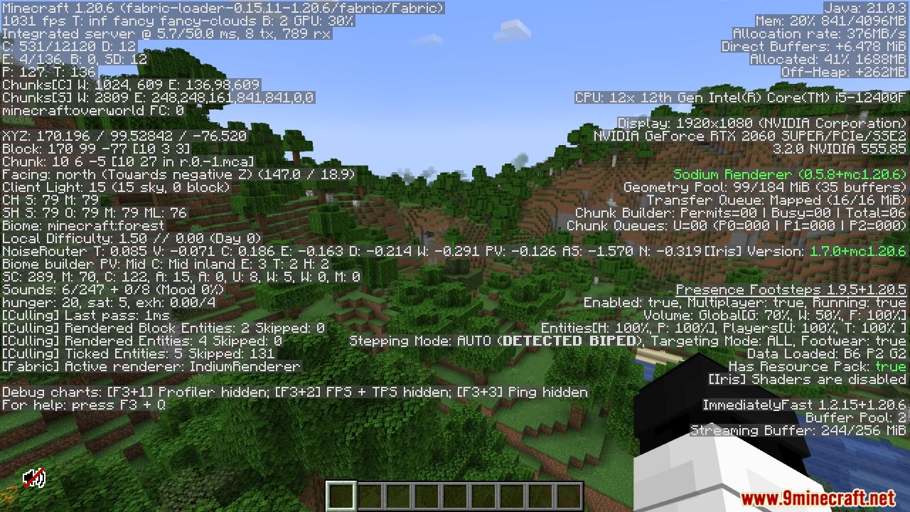 Optimized Plus Modpack (1.20.6, 1.20.4) - Fixing Numerous Issues to Enhance the Gameplay 6